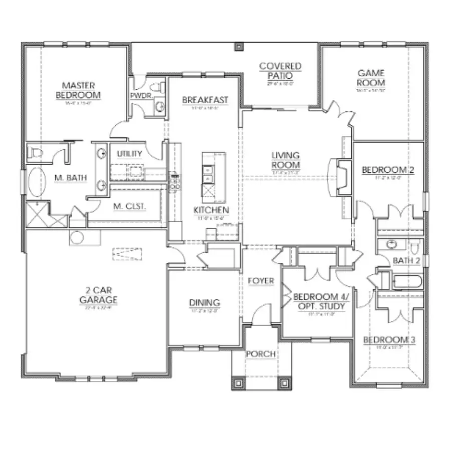 1028 Arbor Hills Court, Poolville, TX 76487 - #2