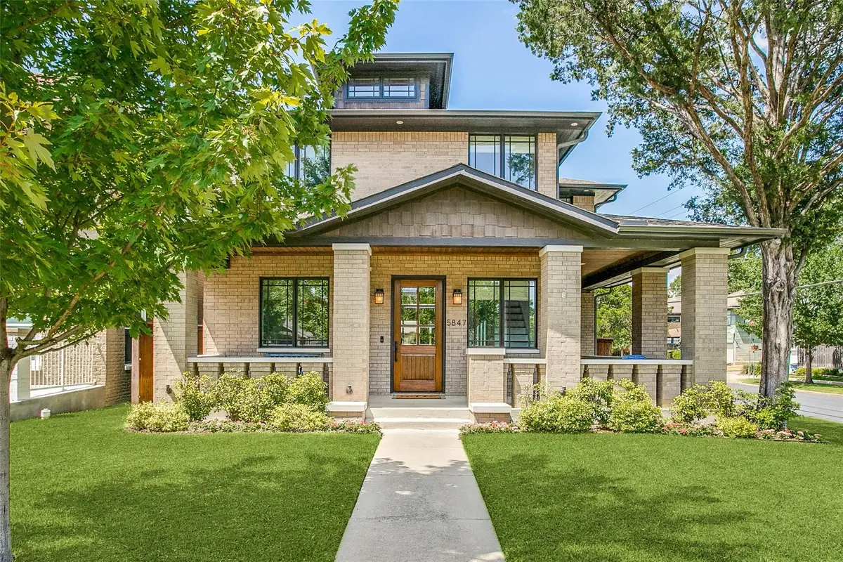 5847 Palo Pinto Avenue, Dallas, TX 75206 - #1