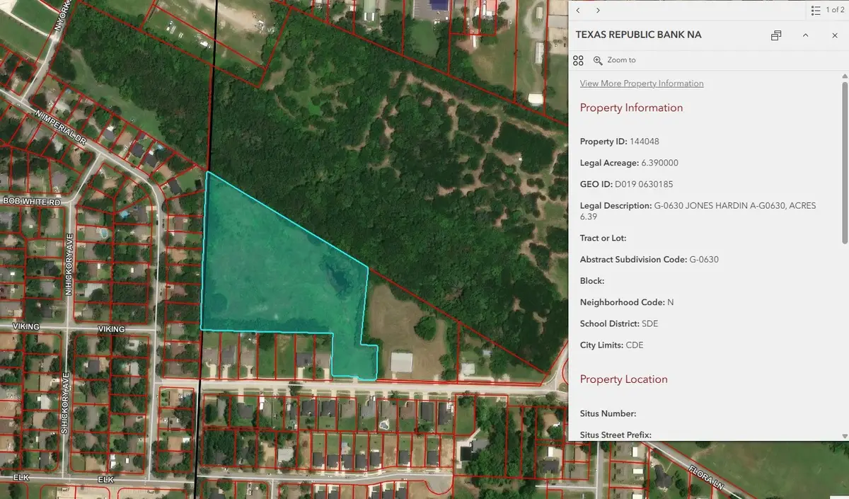 100 Flora Lane, Denison, TX 75020 - #1