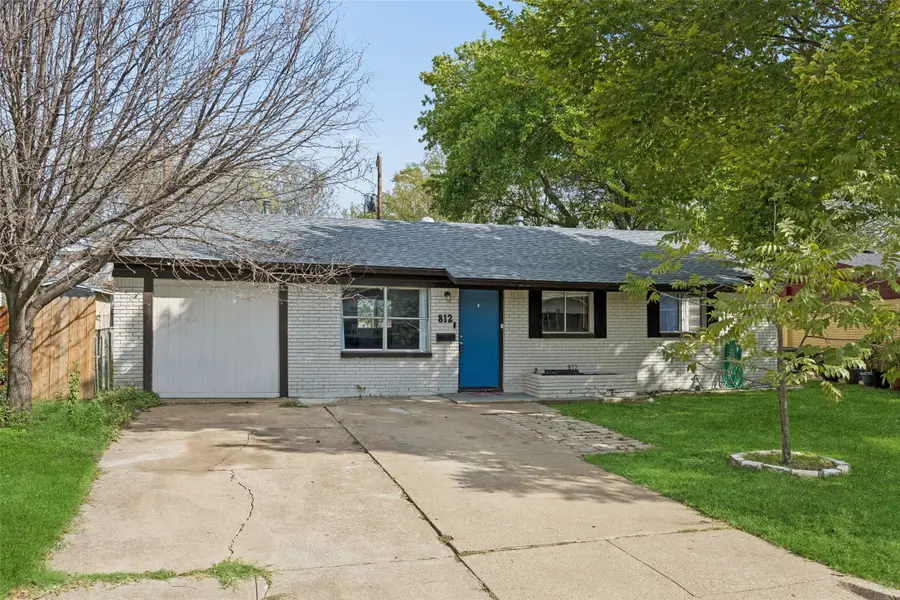 812 W Barron Avenue, Everman, TX 76140 - #2