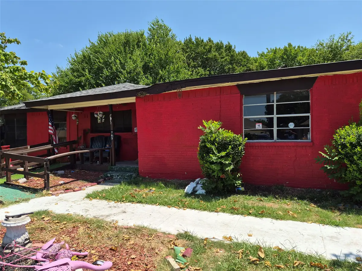 703 Mount Olive Street, Terrell, TX 75160 - #1