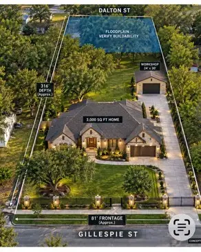 2712 Gillespie Street, Greenville, TX 75401 - #3