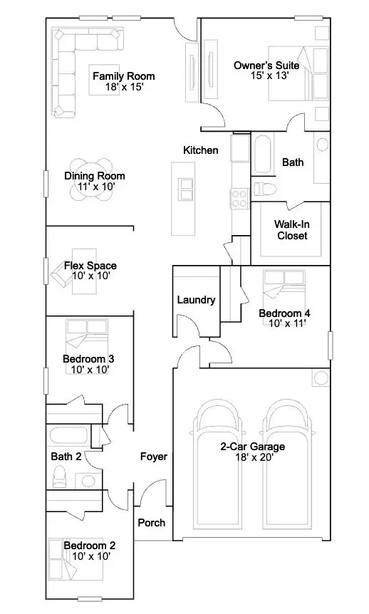 4013 Dublin Ridge Drive, Fort Worth, TX 76036 - #2