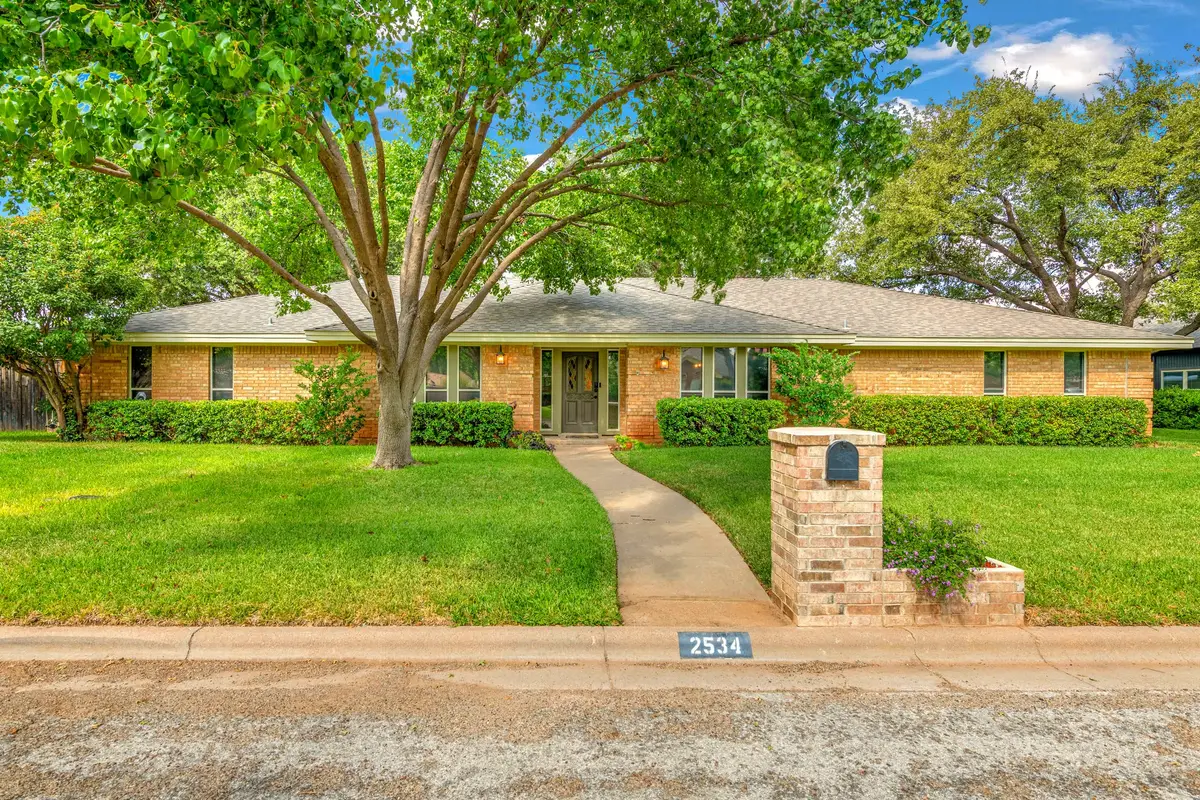 2534 Meadow Lake Drive, Abilene, TX 79606 - #1