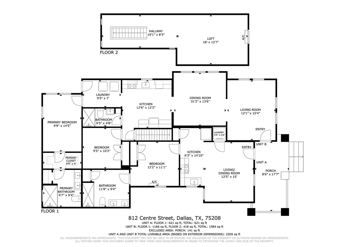 812 Centre Street, Dallas, TX 75208 - #1