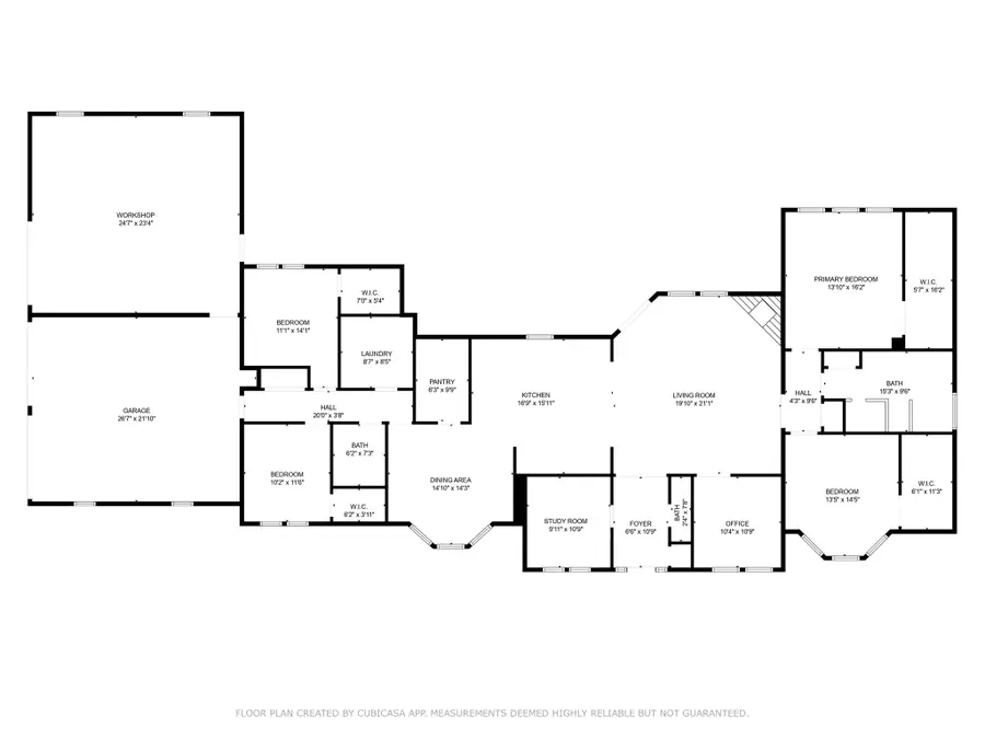 1114 Mount Lane, Rhome, TX 76078 - #3