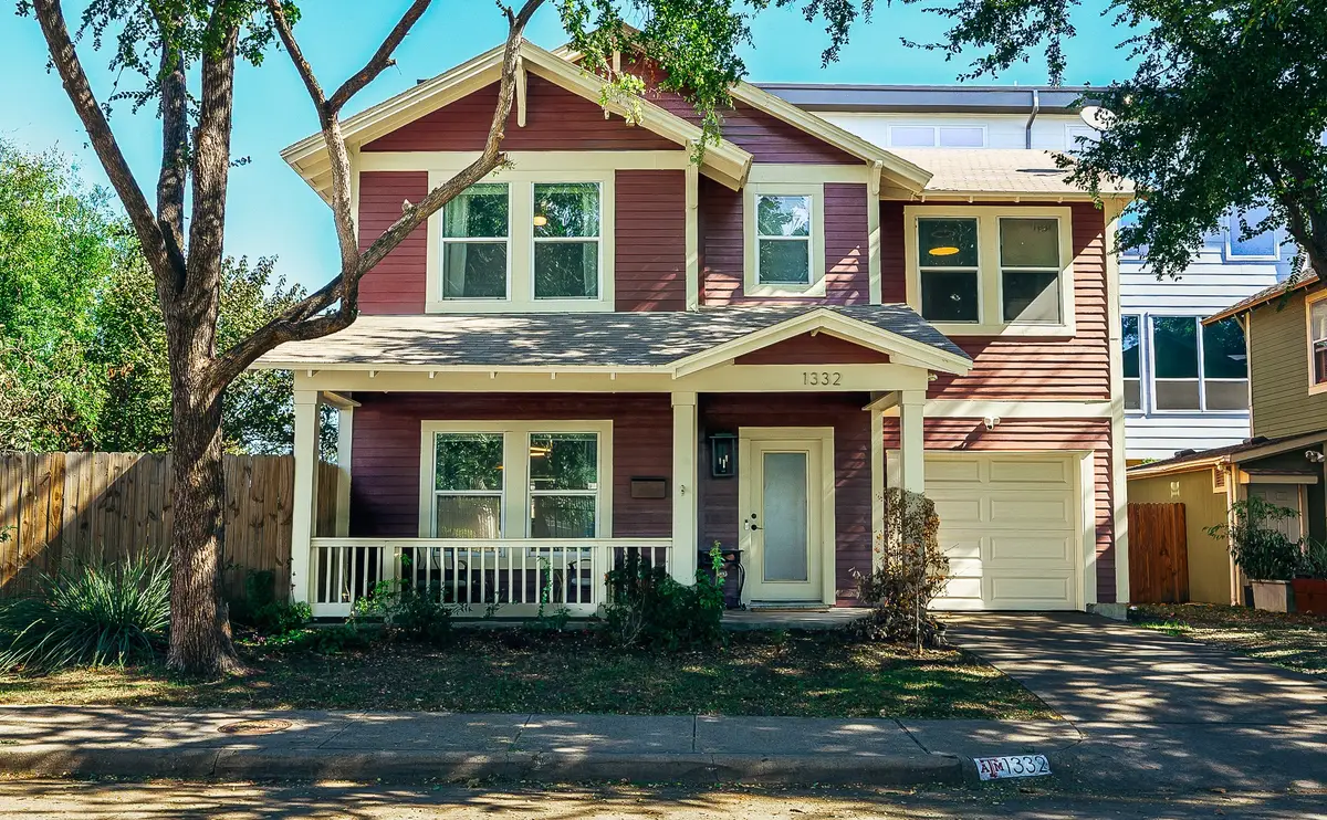 1332 Grigsby Avenue, Dallas, TX 75204 - #1