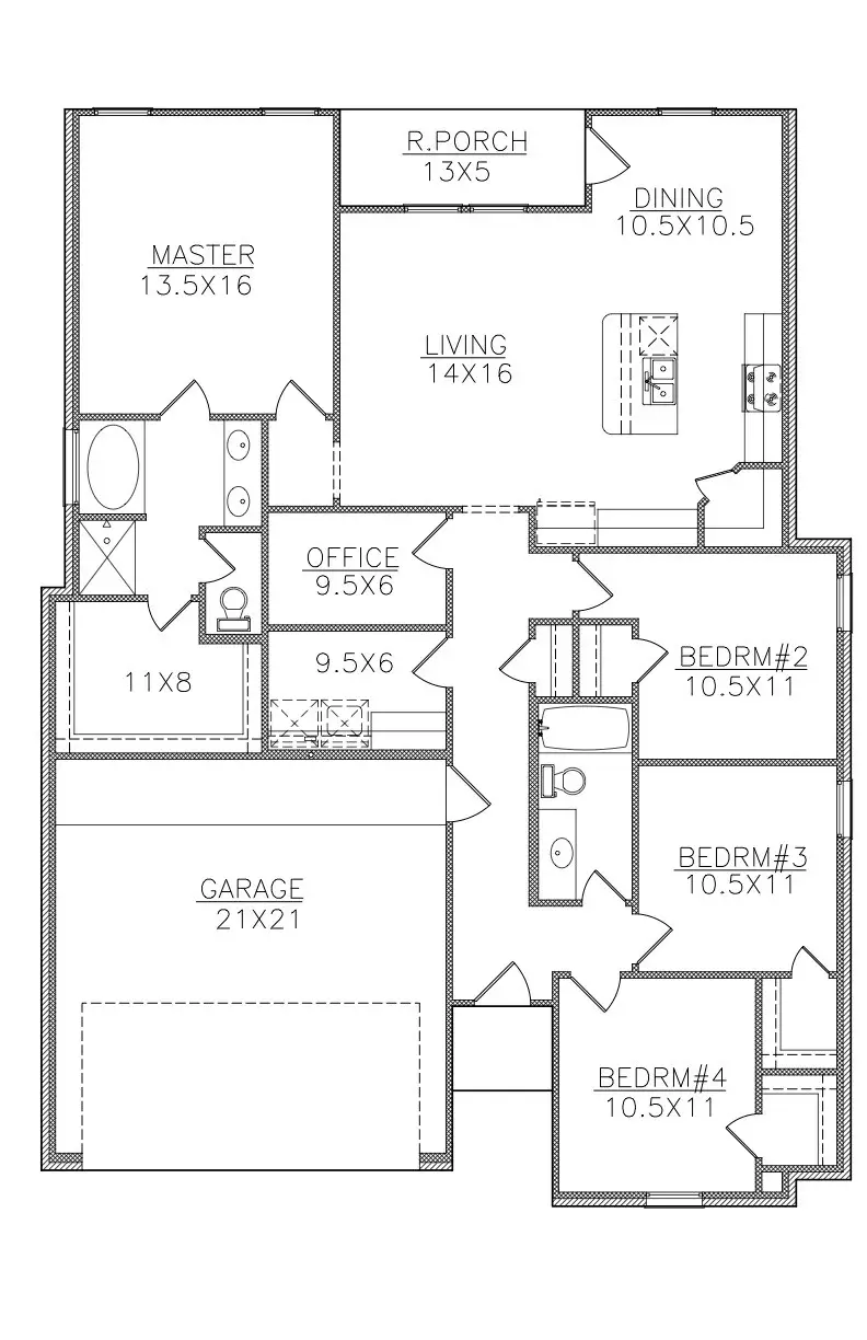5894 Northwood Oaks, Shreveport, LA 71107 - #2
