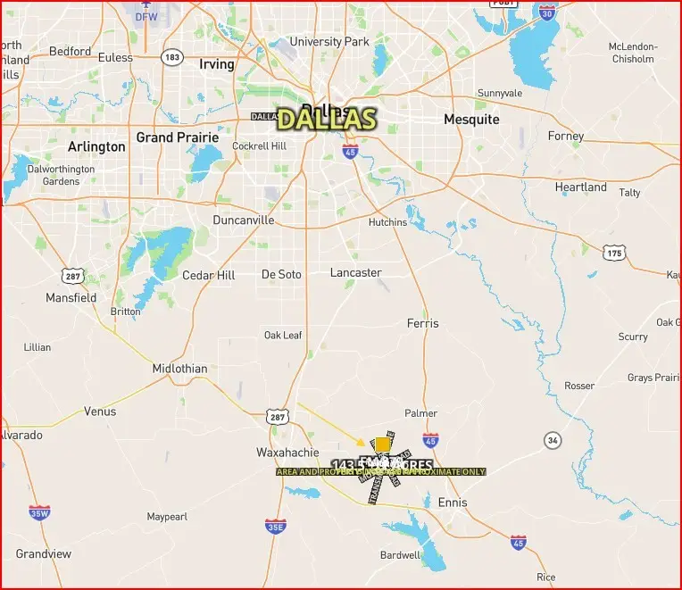 000 Moseley Road, Ennis, TX 75119 - #3