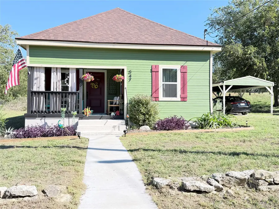 547 E Hill Street, Hamilton, TX 76531 - #2