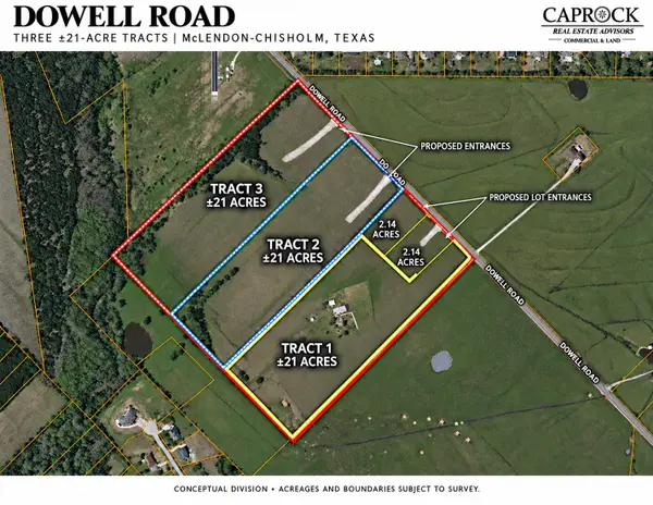 0002 TBD Lot 2 Dowell Road, Rockwall, TX 75032