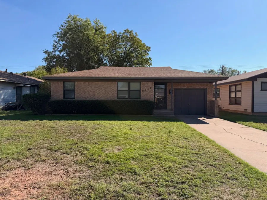 2633 S 22nd Street, Abilene, TX 79605 - #3