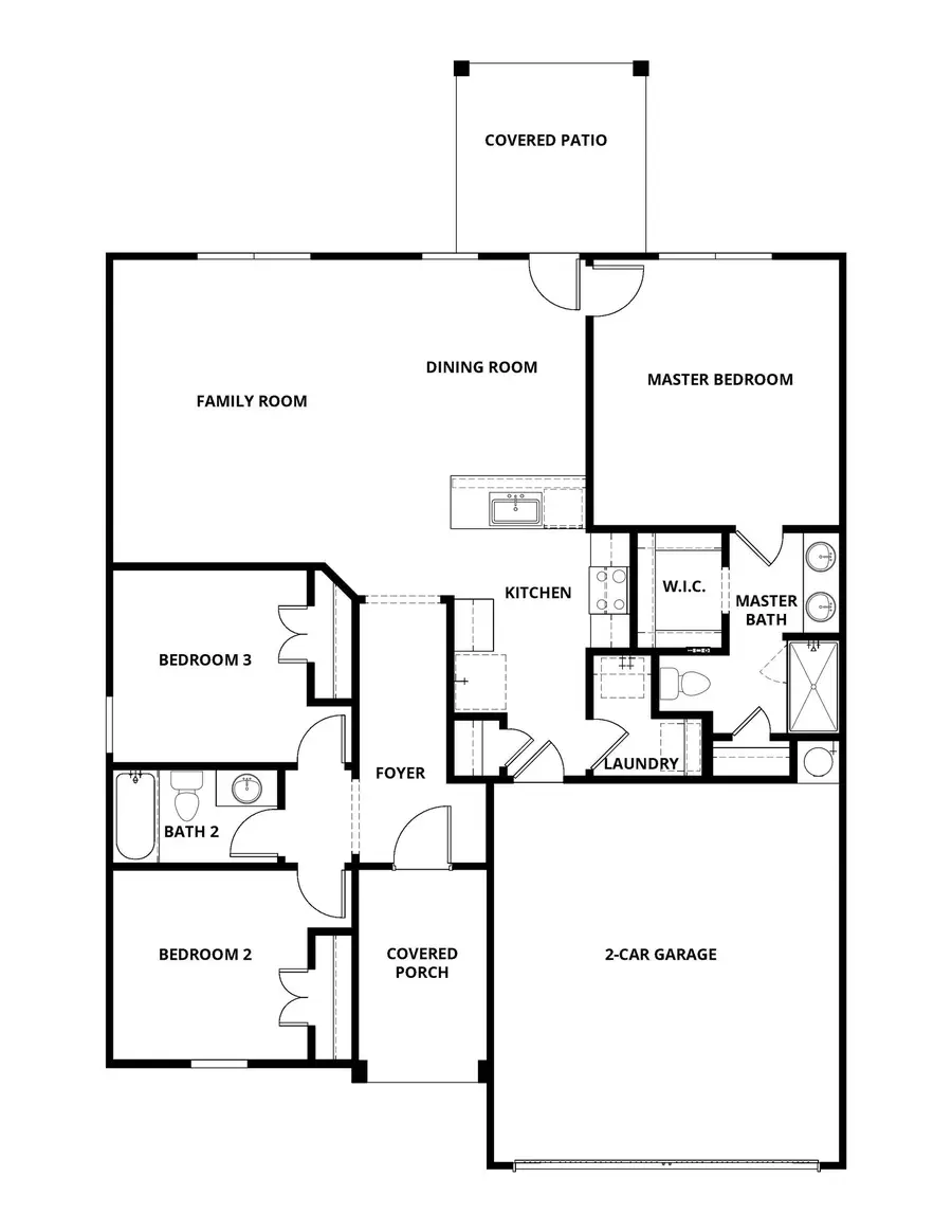 128 Black River Lane, Weatherford, TX 76088 - #2