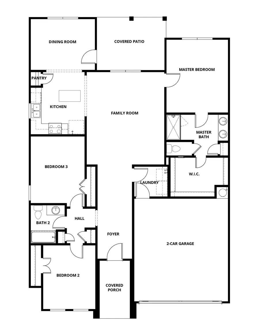 133 Black River Lane, Weatherford, TX 76088 - #2
