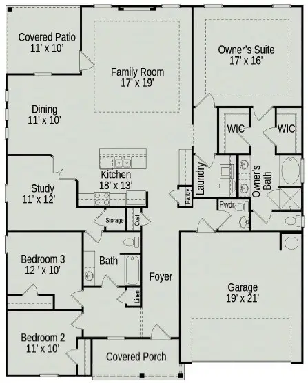 201 Crestside Drive, Blue Ridge, TX 75424 - #2