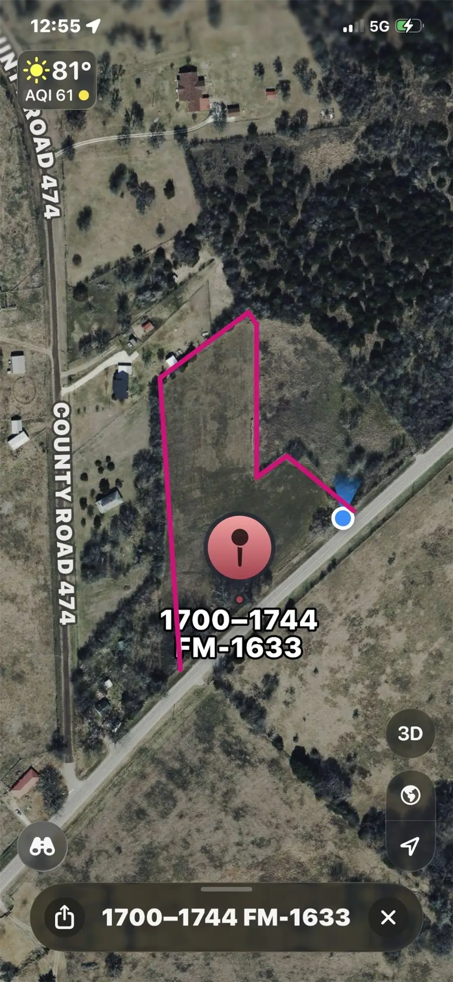 TBD Fm 1633, Mexia, TX 76667 - #2