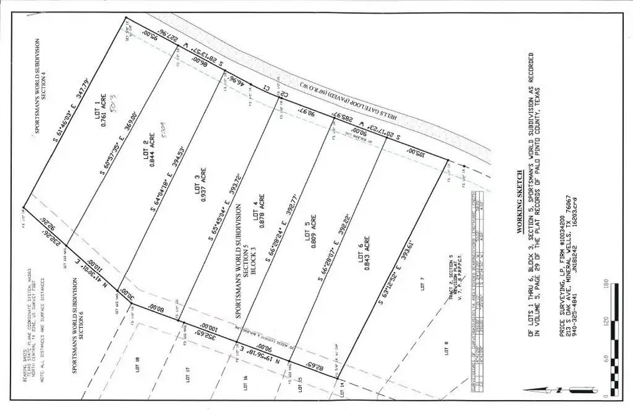 Lot 5 Hells Gate Loop, Strawn Gordon, TX 76475 - #2