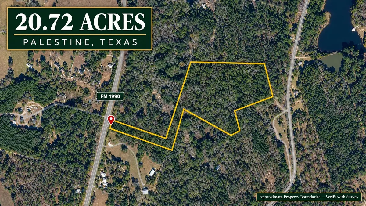 TBD Fm 1990, Palestine, TX 75801 - #1