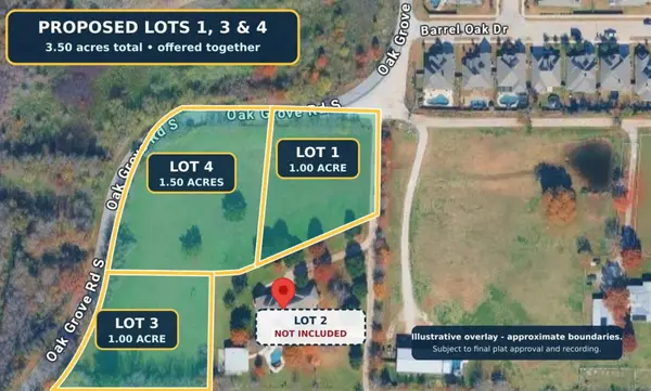 TBD LOT 1 Oak Grove Road, Burleson, TX 76028