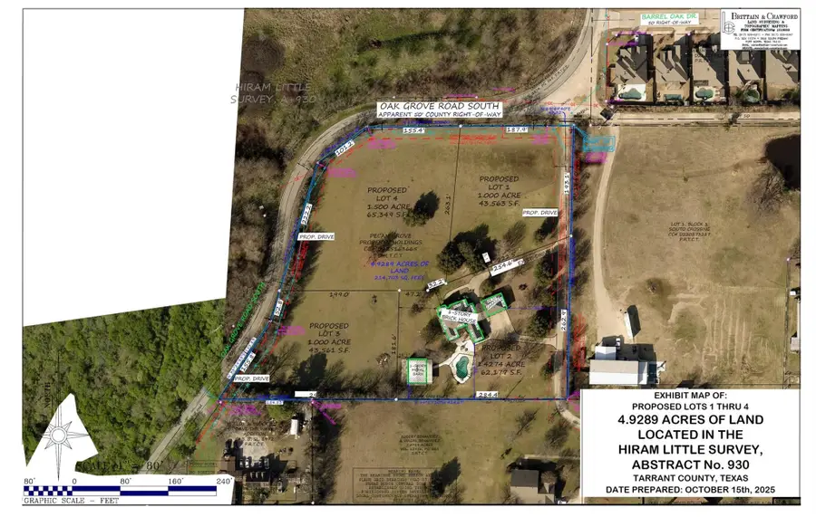 TBD LOT 1 Oak Grove Road S, Burleson, TX 76028 - #3
