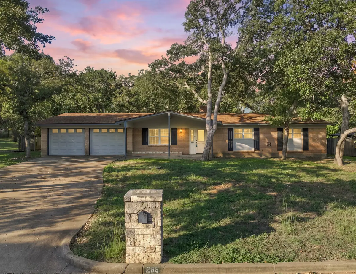 266 Rockford Road, Woodway, TX 76712 - #1