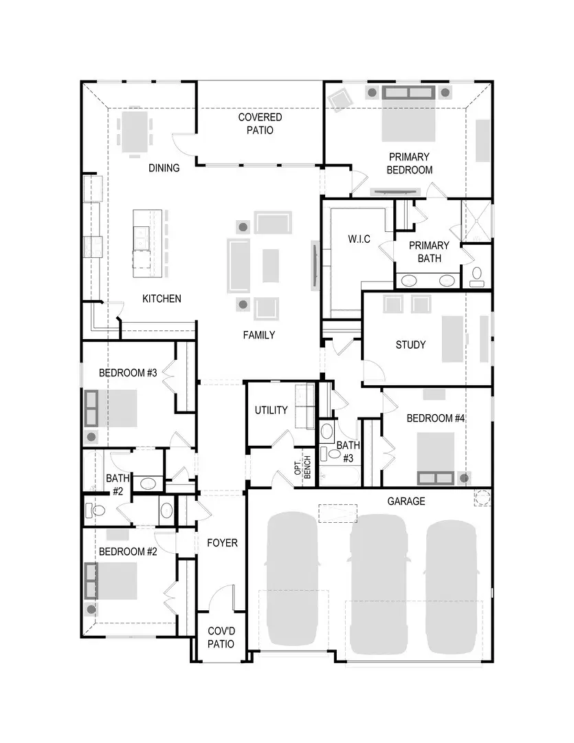 3603 Copperwood Drive, McKinney, TX 75071 - #2
