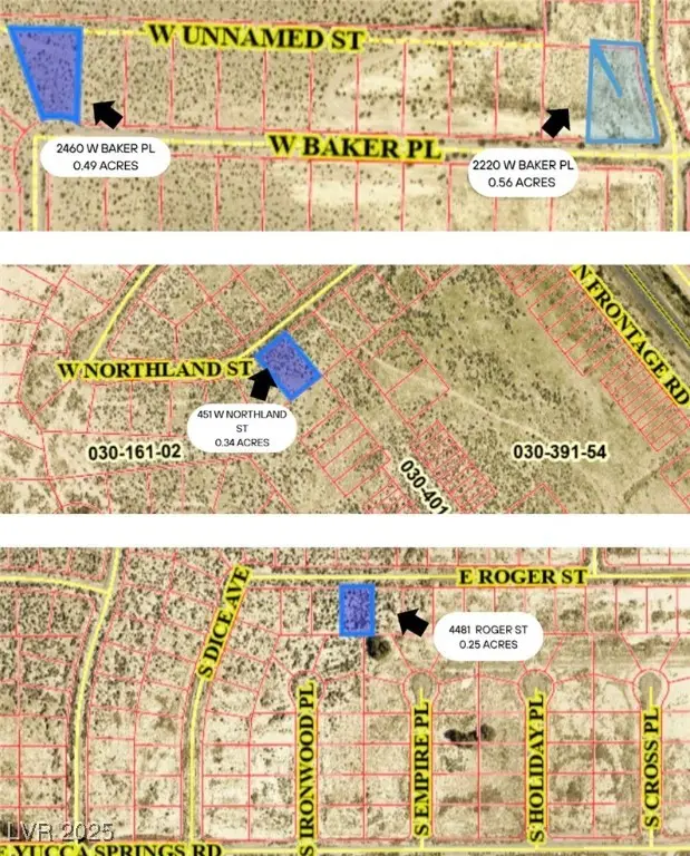 2220 W Baker Pl, Pahrump, NV 89060 - Image #1