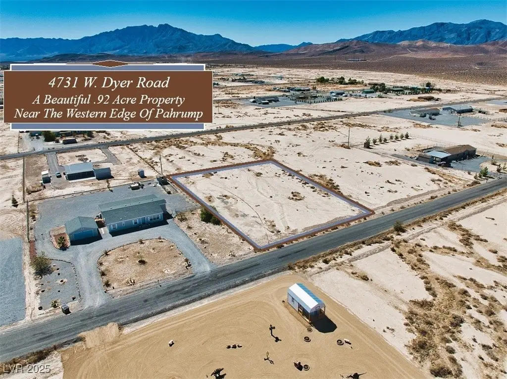 4731 W Dyer Road, Pahrump, NV 89048 - Image #1