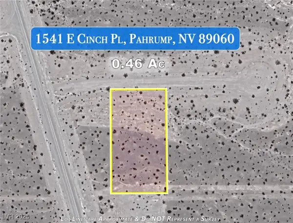 1541 E Cinch Place, Pahrump, NV 89060