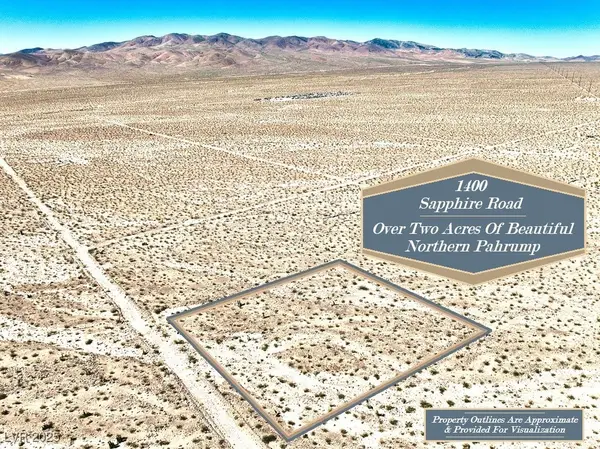 1400 W Sapphire Road, Pahrump, NV 89060