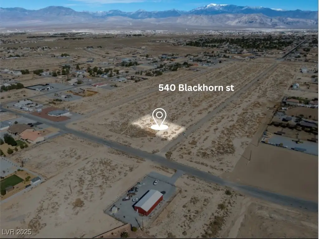 540 Blackhorn Street, Pahrump, NV 89048 - Image #1