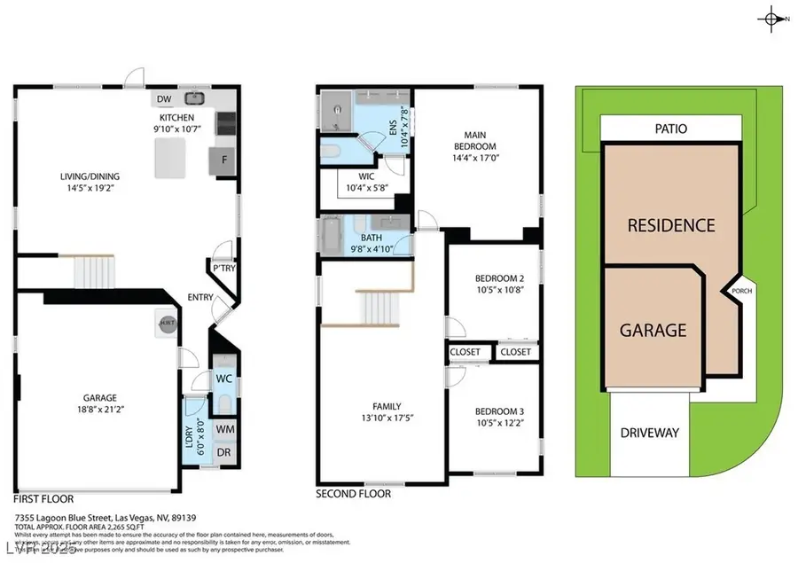 7355 Lagoon Blue Street, Las Vegas, NV 89139 - Image #2