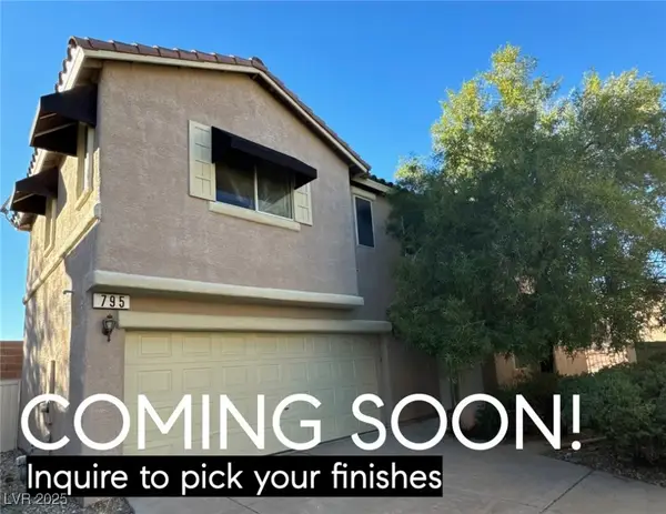 795 Sunrise Crossing Street, Henderson, NV 89014