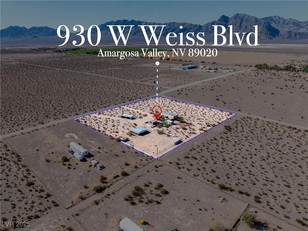 930 W Weiss Boulevard, Amargosa Valley, NV 89020 - Image #1