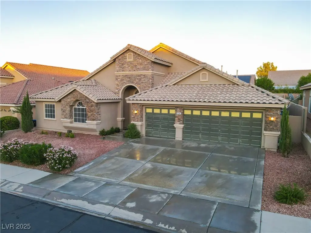 514 Enchanted Lakes Drive, Henderson, NV 89052 - Image #1