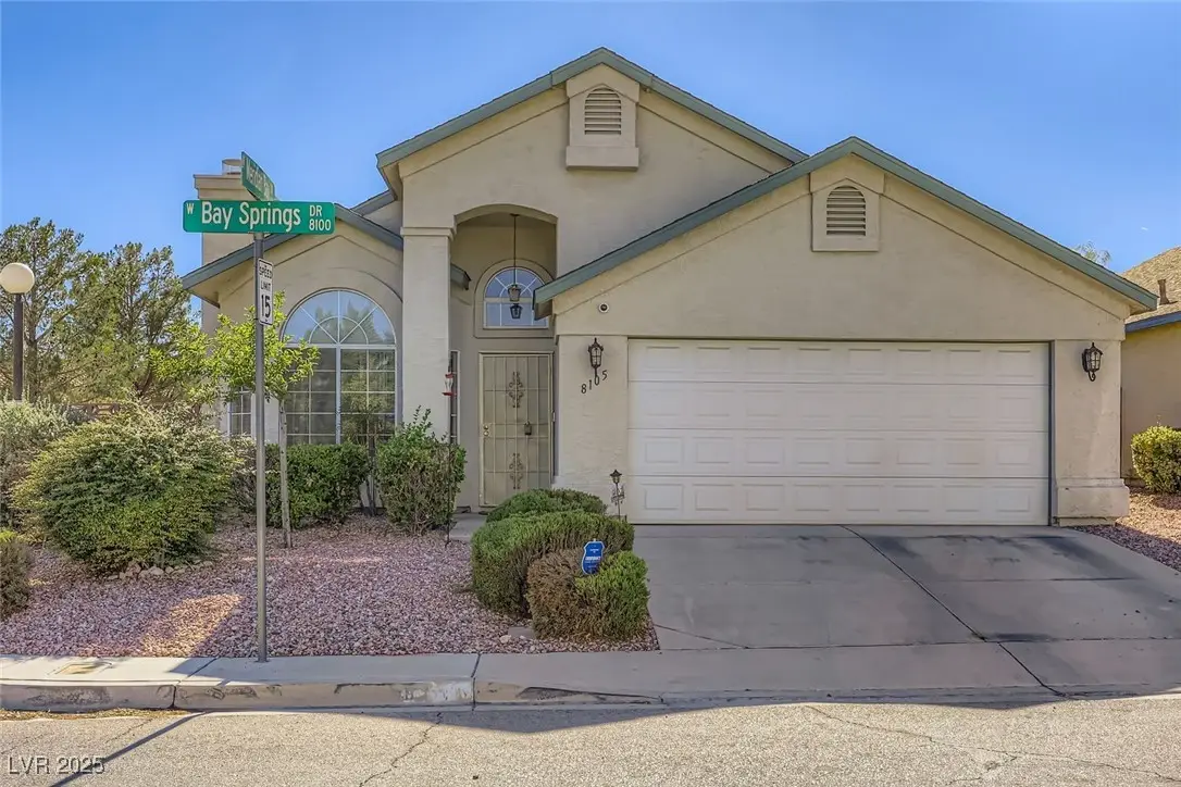 8105 Bay Springs Drive, Las Vegas, NV 89128 - Image #1