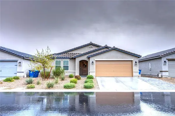 376 Desoto Falls Street, Indian Springs, NV 89018