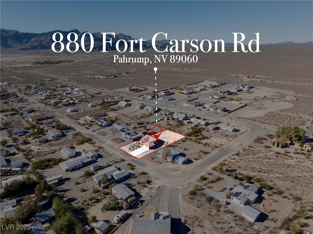 880 Fort Carson Road, Pahrump, NV 89060 - Image #1