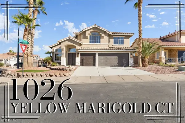 1026 Yellow Marigold Court, Henderson, NV 89002