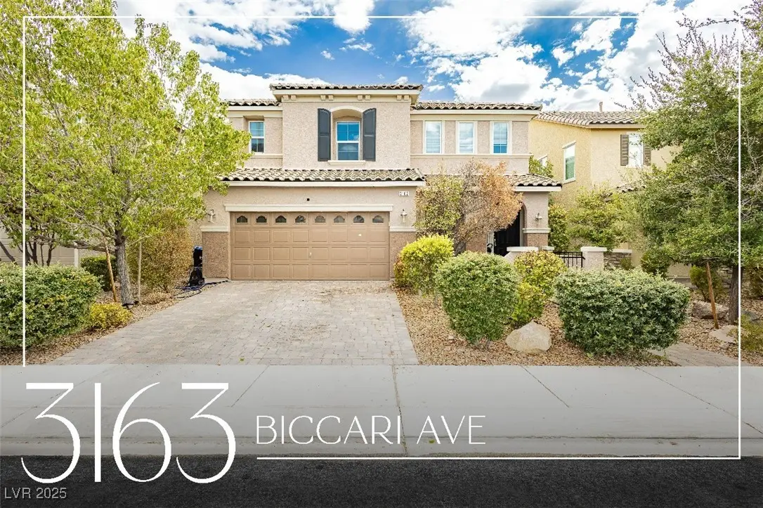 3163 Biccari Avenue, Henderson, NV 89044 - Image #1