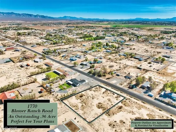 1770 W Blosser Ranch Road, Pahrump, NV 89060