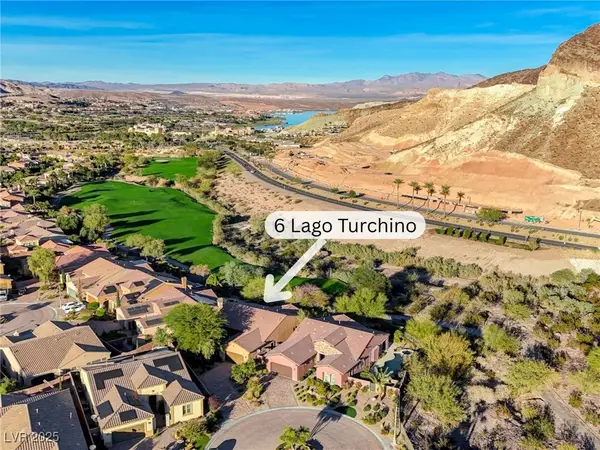 6 Lago Turchino Court, Henderson, NV 89011
