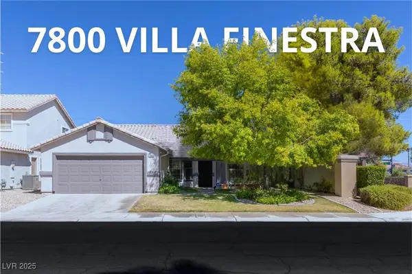 7800 Villa Finestra Drive, Las Vegas, NV 89128