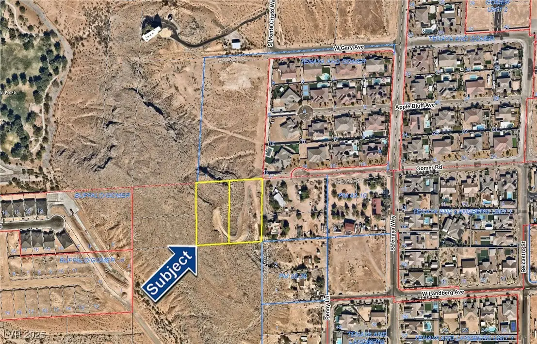 2.5 Acres Hilltop Strip Views, Las Vegas, NV 89178 - Image #1