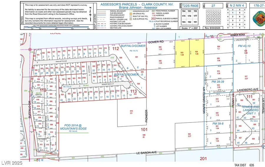 2.5 Acres Hilltop Strip Views, Las Vegas, NV 89178 - Image #2