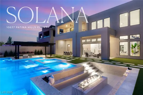 10637 Patina Hills Court, Las Vegas, NV 89135