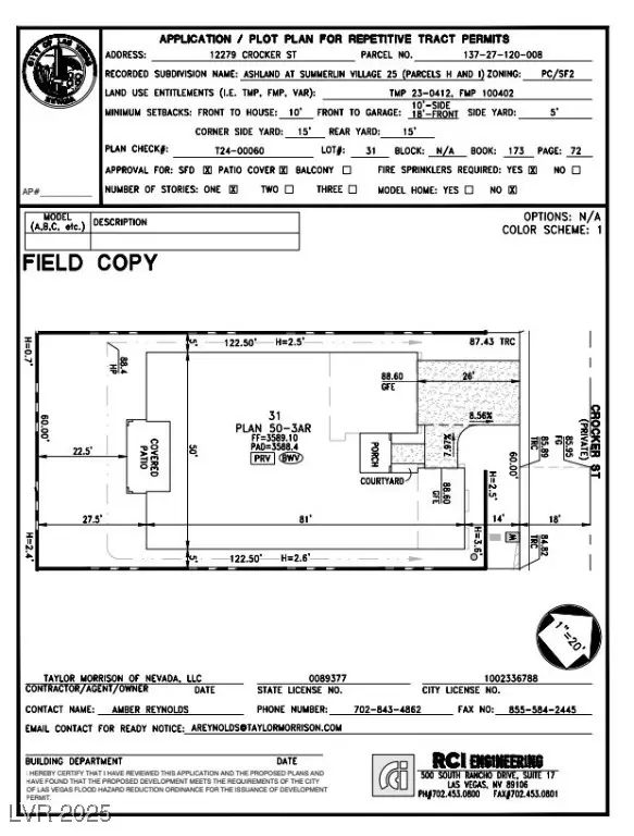 12279 Crocker Street, Las Vegas, NV 89138 - Image #3
