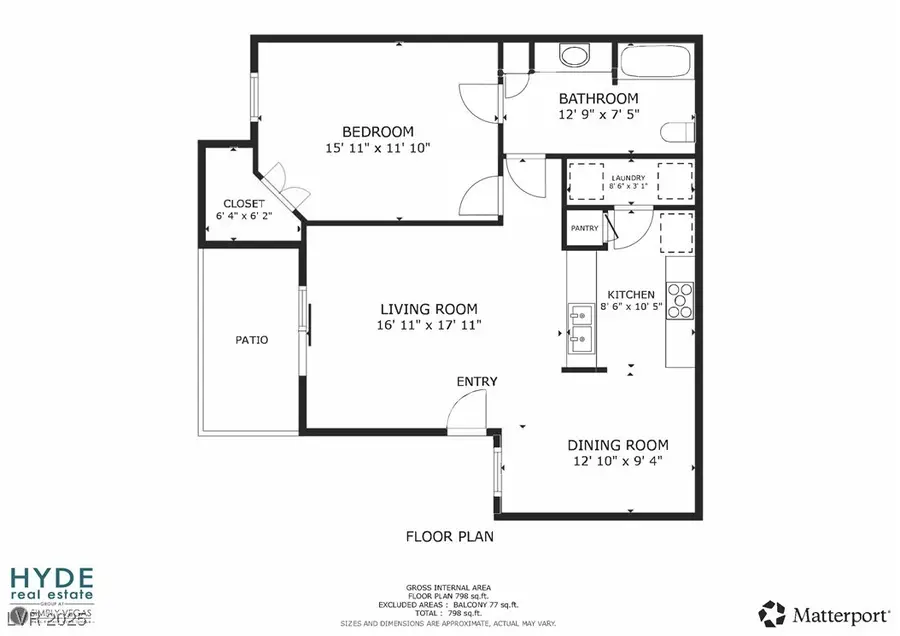 1150 N Buffalo Drive #1105, Las Vegas, NV 89128 - Image #3