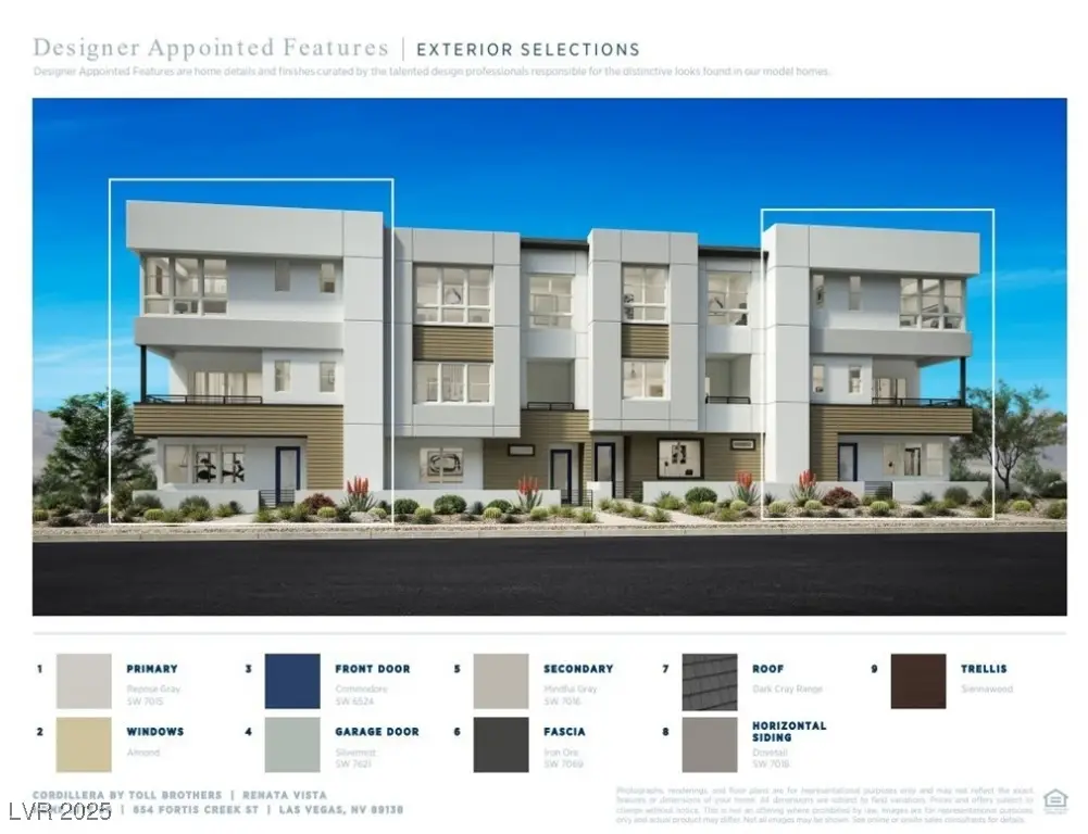 658 Fortis Creek Street, Las Vegas, NV 89138 - Image #1