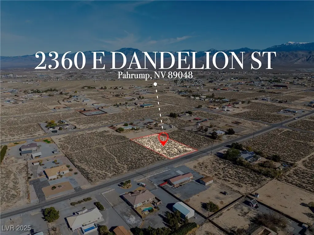 2360 E Dandelion Street, Pahrump, NV 89048 - Image #1
